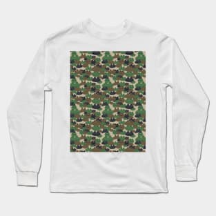 Frog camouflage Long Sleeve T-Shirt